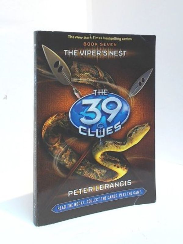 Cover Art for 9780545341363, The Viper's Nest (The 39 Clues, Book 7) by Peter Lerangis