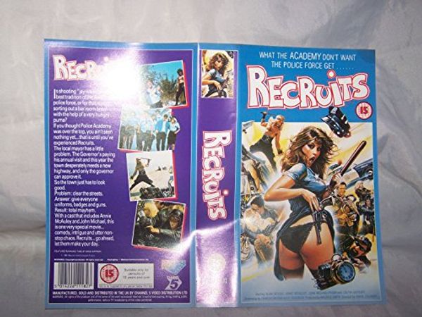 Cover Art for 5014226111827, Recruits [VHS] by 