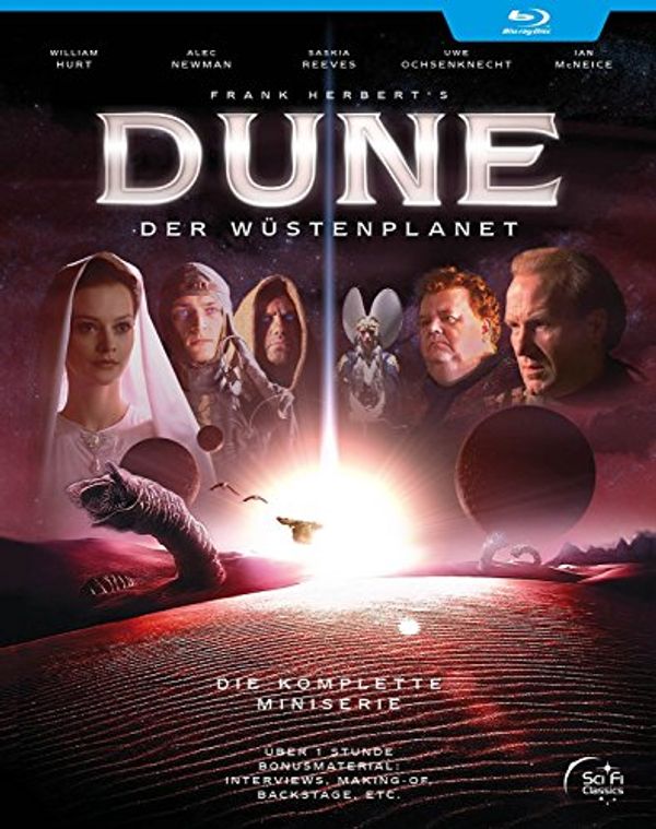 Cover Art for 9328511100493, Frank Herbert's Dune - Extended & Remastered Version - TV series (Blu-ray Box Set) by 