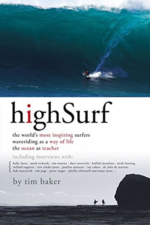 Cover Art for 9780732284862, High Surf by Tim Baker