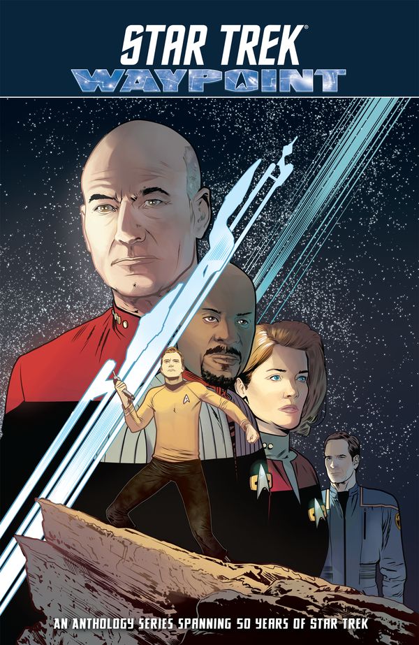 Cover Art for 9781684050178, Star Trek: Waypoint by Dayton Ward, Sam Maggs, Cecil Castellucci, Donny Cates