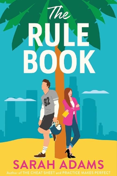 Cover Art for 9781035409051, The Rule Book by Sarah Adams