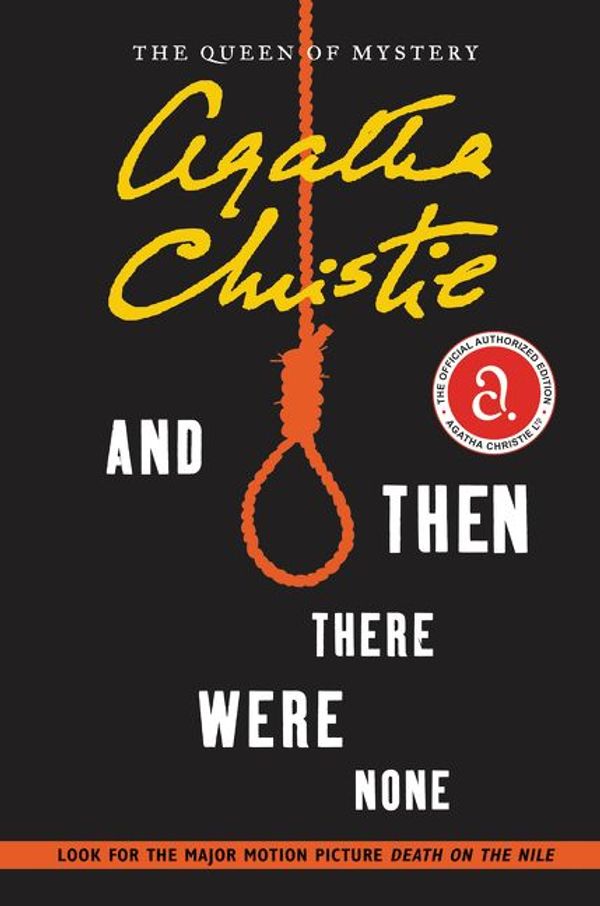 Cover Art for 9780061739255, And Then There Were None by Agatha Christie