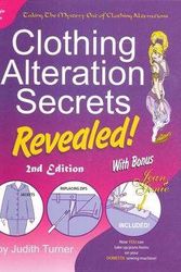 Cover Art for 9780980352528, Clothing Alteration Secrets Revealed by Judith Turner