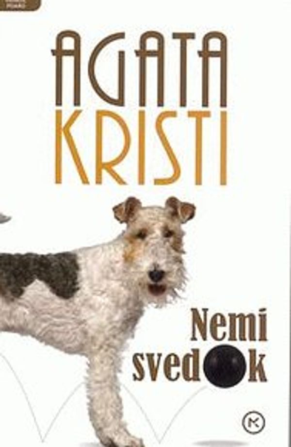 Cover Art for 9788679284075, Nemi svedok by Agata Kristi