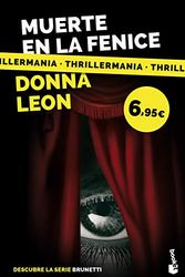 Cover Art for 9788432236907, Muerte en La Fenice by Donna Leon