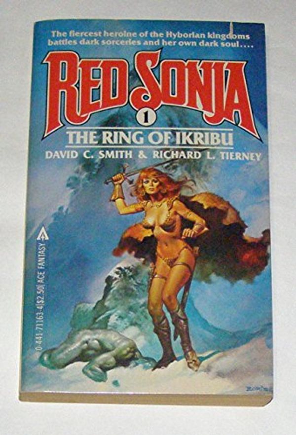Cover Art for 9780441711567, Red Sonja 01 by David C. Smith, Richard L. Tierney