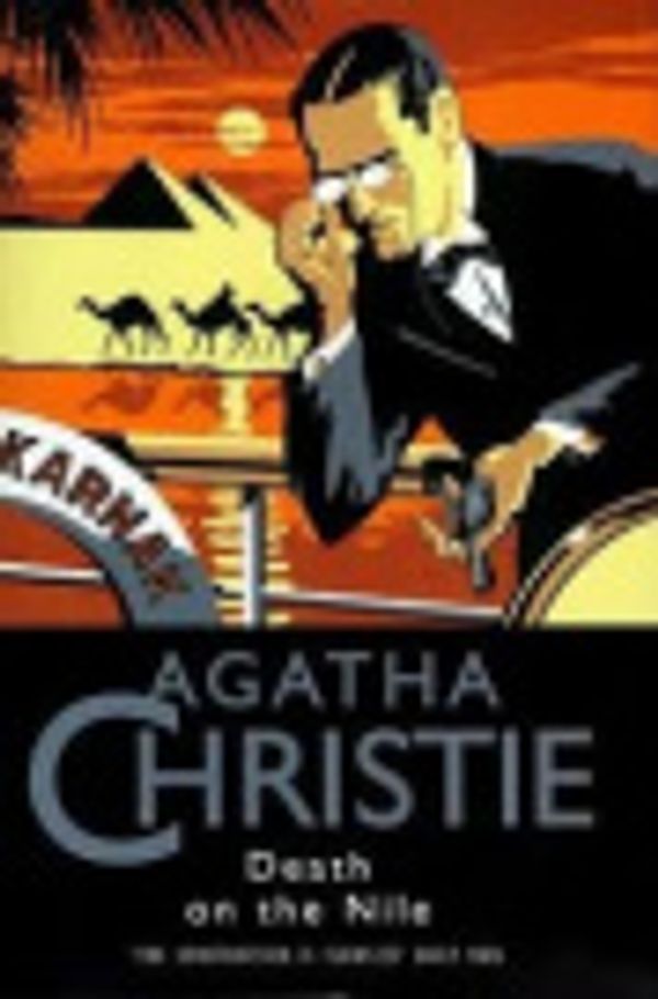 Cover Art for 9780613926393, Death on the Nile by Agatha Christie