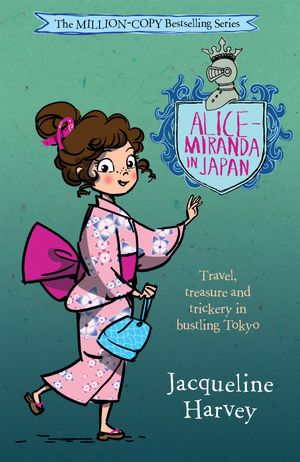 Cover Art for 9781760891893, Alice-Miranda in Japan by Jacqueline Harvey