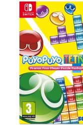 Cover Art for 4020628811860, Puyo Puyo Tetris Nintendo Switch Game by US Video Games & Consoles