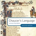 Cover Art for B09HZDF4MF, Chaucer's Language by Simon Horobin