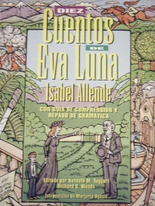 Cover Art for 9780070013568, Diez Cuentos De Eva Luna Con Guia De Comprension Y Repaso De Gramatica by Isabel Allende