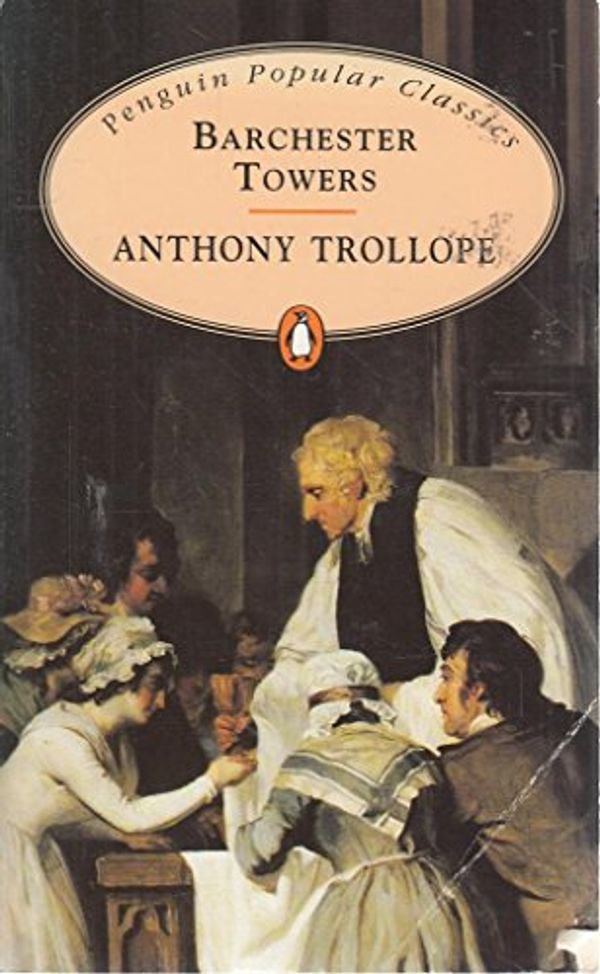 Cover Art for 9780140620214, Barchester Towers by Anthony Trollope