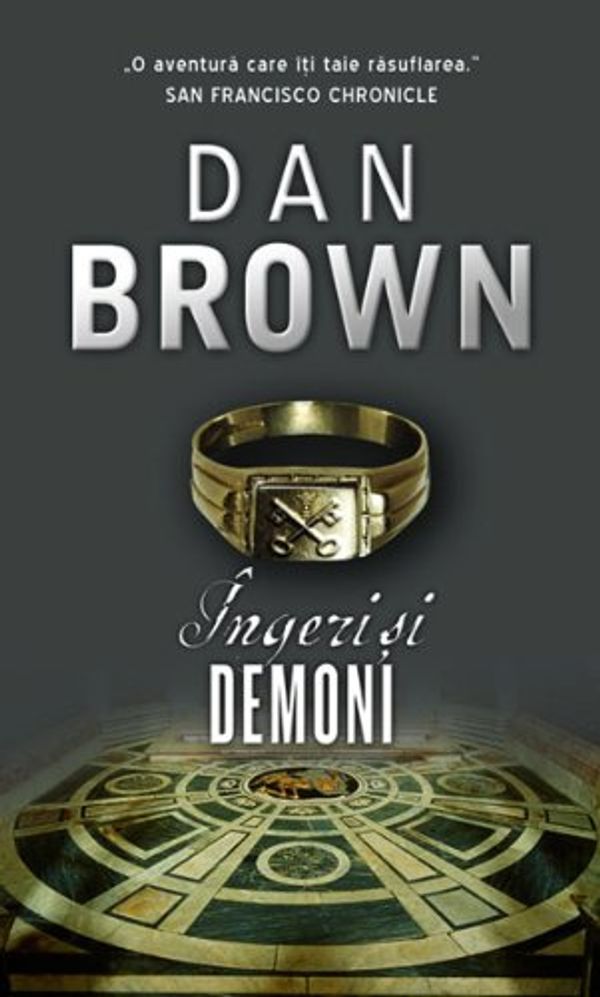 Cover Art for 9789735401412, Îngeri şi Demoni by Dan Brown