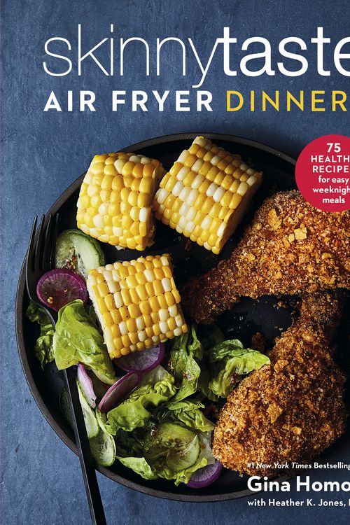 Cover Art for 9780593235591, Skinnytaste Air Fryer Dinners by Gina Homolka