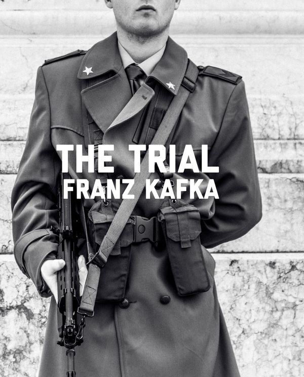 Cover Art for 1230001704822, The Trial by Franz Kafka