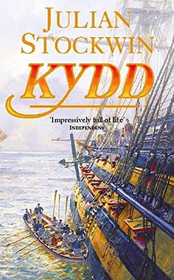 Cover Art for 9780340794739, Kydd (Kydd 1) by Julian Stockwin