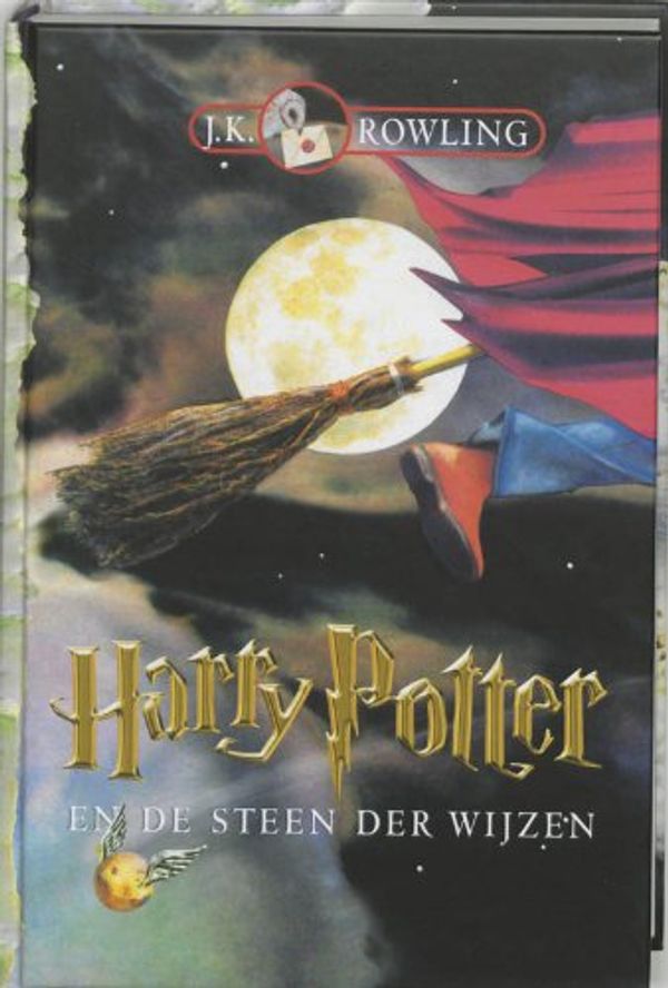 Cover Art for 9789076174105, Harry Potter en de steen der wijzen by J. K. Rowling