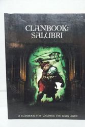 Cover Art for 9781565042124, Clanbook: Salubri (Vampire: The Dark Ages Clanbooks) by Cynthia Summers