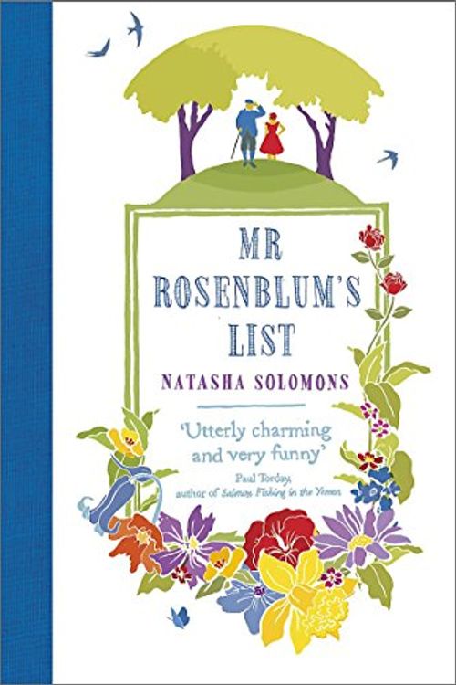 Cover Art for 9781444709841, Mr Roseblums List - Friendly Guidance For The Aspiring Englishman by Natasha Solomons