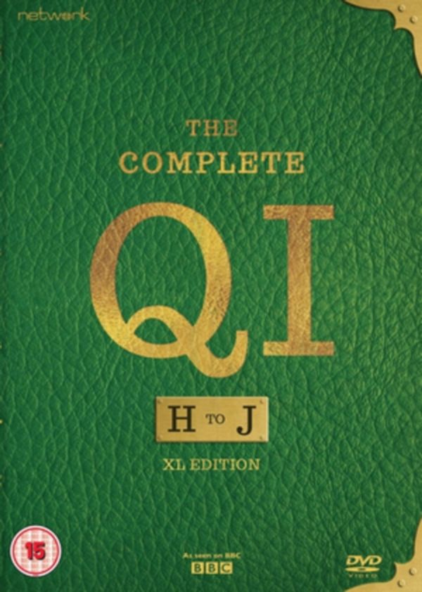 Cover Art for 5027626455743, QI: H to J [DVD] by Network