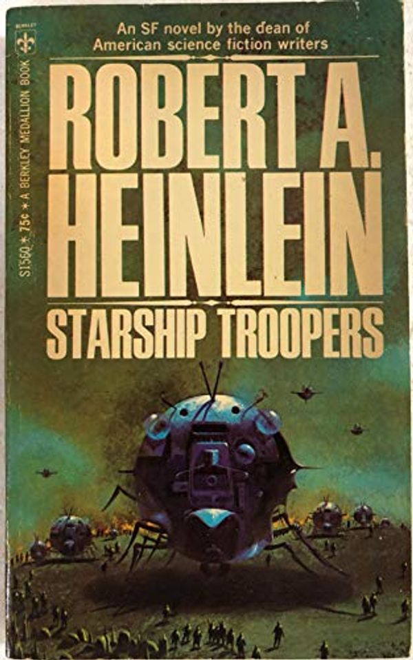 Cover Art for 9780425015605, Starship Troopers by Robert A. Heinlein