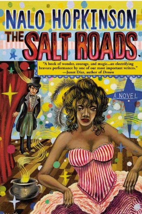 Cover Art for 9780446677134, The Salt Roads by Nalo Hopkinson
