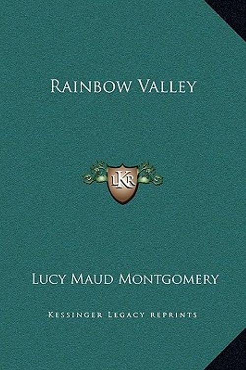Cover Art for 9781169290914, Rainbow Valley by Lucy Maud Montgomery
