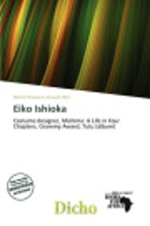Cover Art for 9786139916610, Eiko Ishioka by Delmar Thomas C Stawart