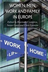 Cover Art for 9780230273375, Women, Men, Work and Family in Europe by Rosemary Crompton