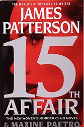 Cover Art for 9781455567690, 15th Affair by James Paterson, Maxine Paetro