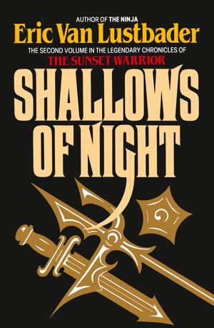 Cover Art for 9780008101633, Shallows of the Night by Eric Lustbader