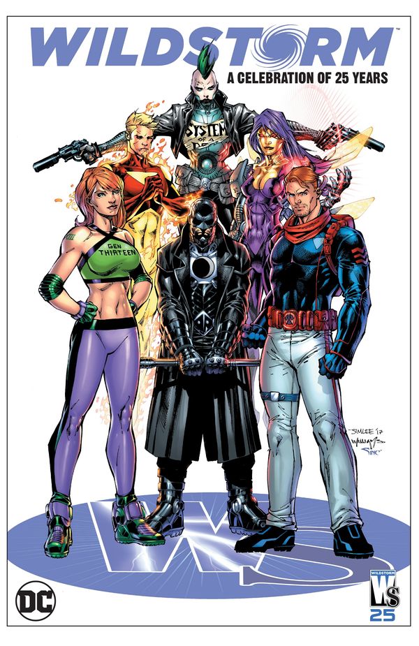 Cover Art for 9781401276522, Wildstorm A Celebration of 25 years HC by Dc Comics
