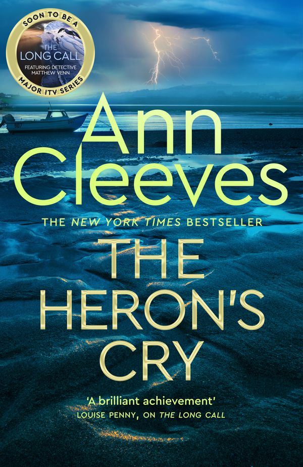Cover Art for 9781509889679, The Heron's Cry by Ann Cleeves