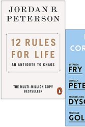 Cover Art for 9789124052508, 12 Rules for Life An Antidote to Chaos & Political Correctness Gone Mad By Jordan B. Peterson 2 Books Collection Set by Jordan B. Peterson, Stephen Fry, Michael Eric Dyson, Michelle Goldberg
