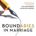 Cover Art for 9780310319245, Boundaries in Marriage by Henry Cloud