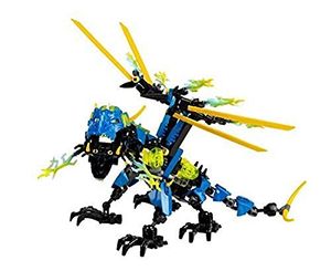Cover Art for 5702014974647, DRAGON BOLT Set 44009 by Lego