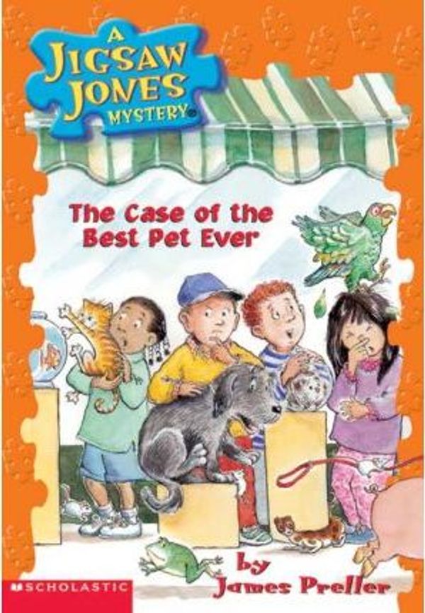 Cover Art for 9780756955533, The Case of the Best Pet Ever by James Preller