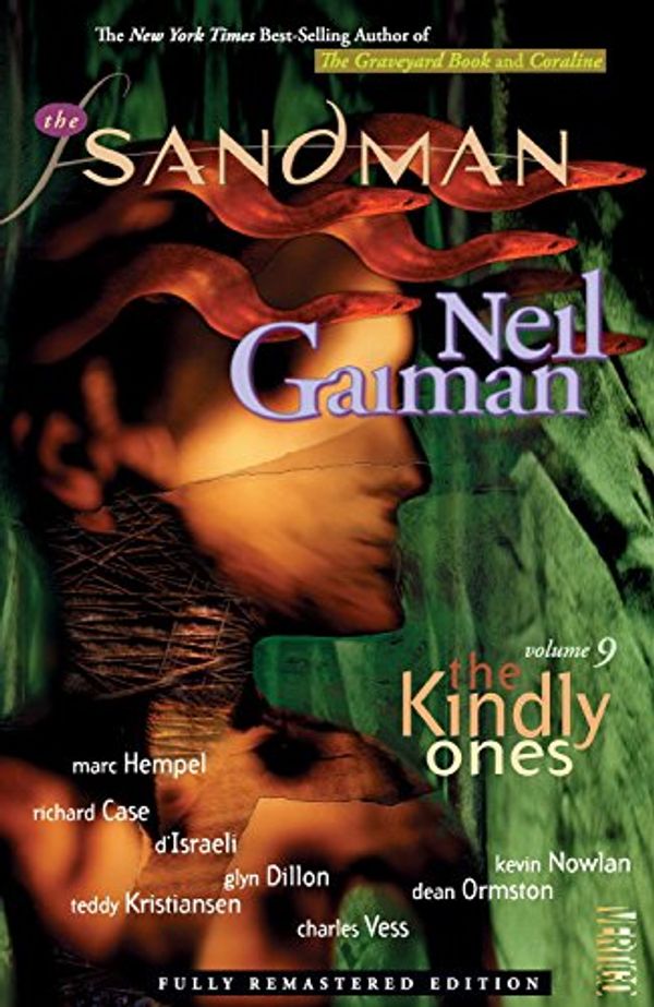 Cover Art for B011T7PAO8, The Sandman Vol. 9: The Kindly Ones (New Edition) by Neil Gaiman(2012-05-08) by 