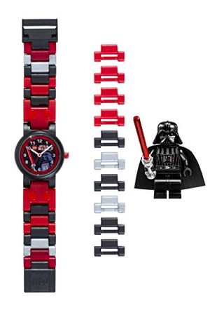 Cover Art for 0151903129197, LEGO Kids’ 9002908 Star Wars Darth Vader Watch With Minifigure by LEGO