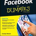 Cover Art for 9781118633045, Facebook For Dummies by Carolyn Abram