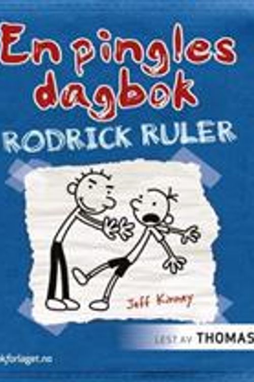 Cover Art for 9788242155047, Rodrick ruler by Jeff Kinney