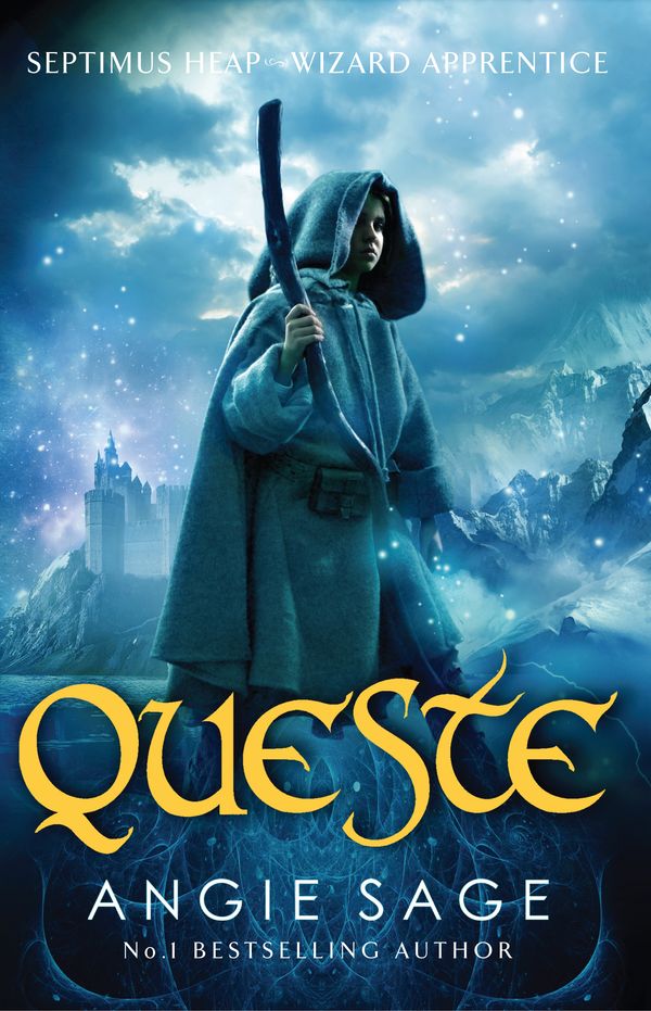 Cover Art for 9781408814901, Queste by Angie Sage