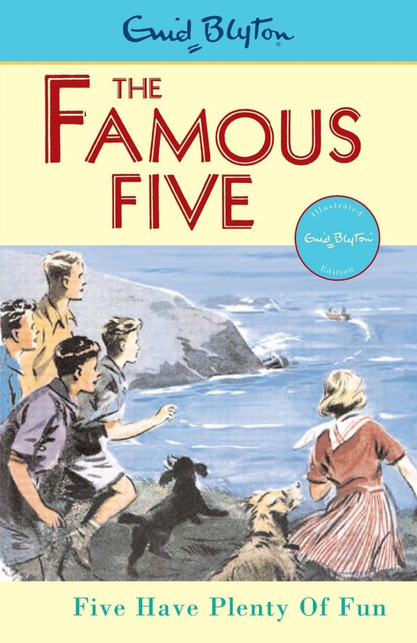 Cover Art for 9781444923070, Famous Five: Five Have Plenty Of Fun: Book 14 by Enid Blyton