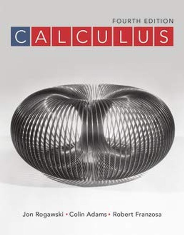Cover Art for 9781319050733, Calculus by Jon Rogawski