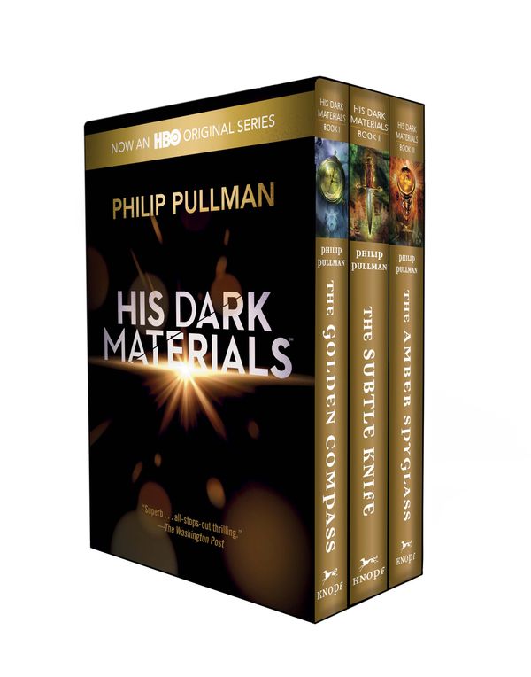 Cover Art for 9780375823367, His Dark Materials 3-Book Tr Box Set by Philip Pullman