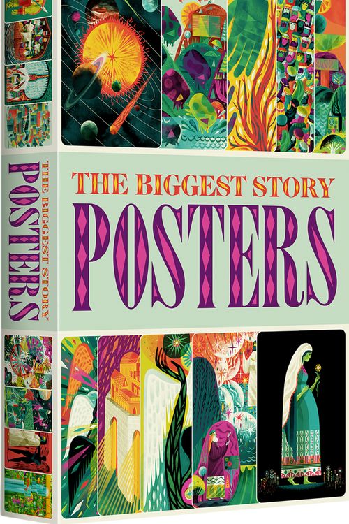 Cover Art for 9781433587580, The Biggest Story Posters by Kevin DeYoung