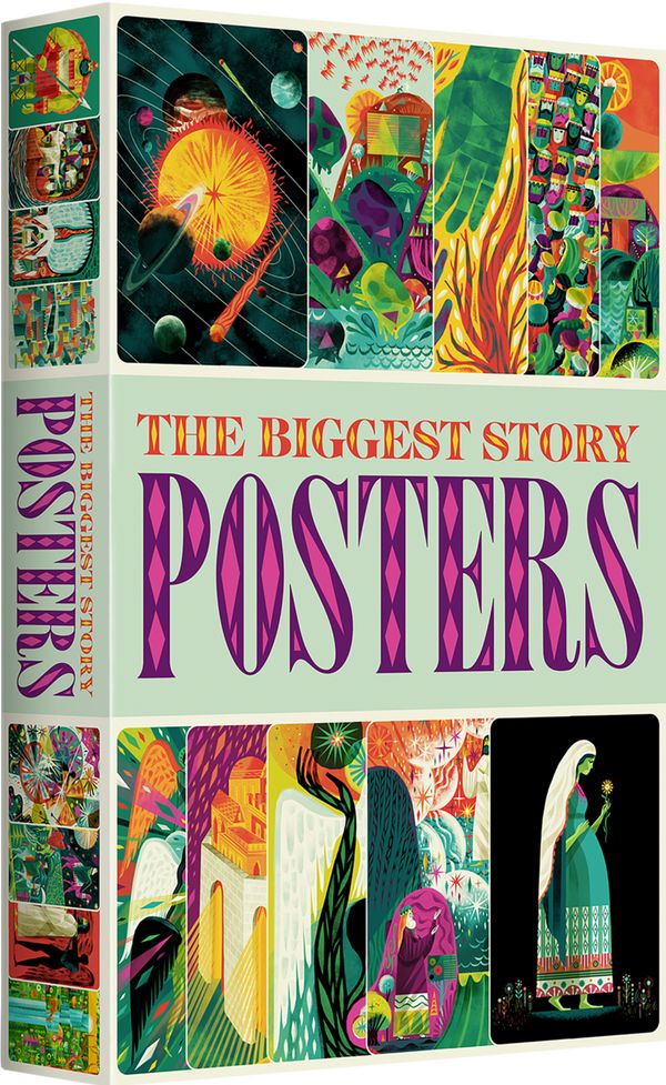 Cover Art for 9781433587580, The Biggest Story Posters by Kevin DeYoung