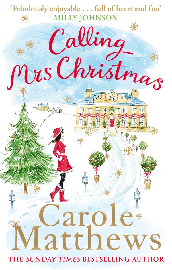 Cover Art for 9780751545586, Calling Mrs Christmas by Carole Matthews