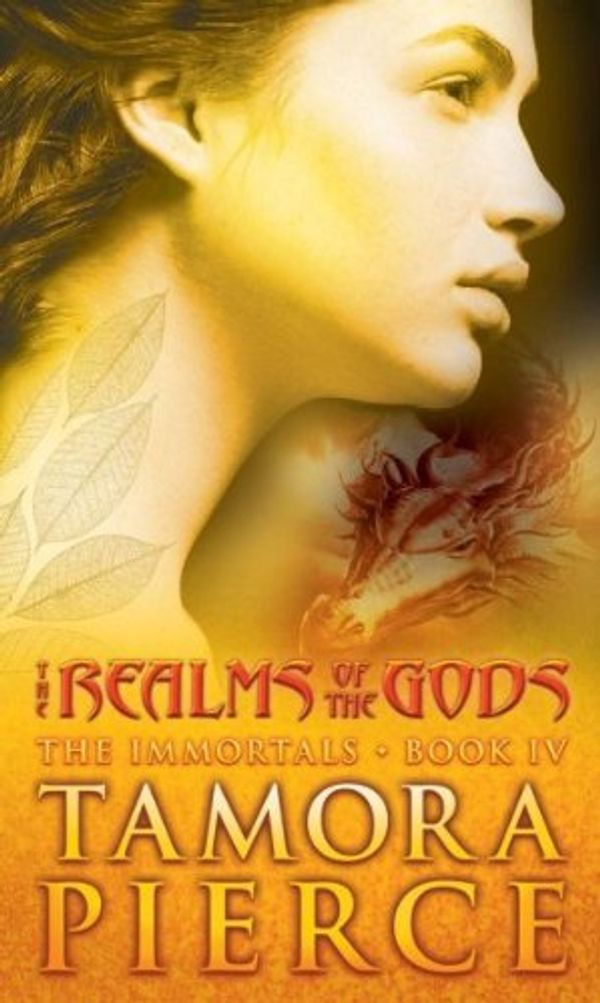 Cover Art for B005HN9B7S, THE REALMS OF THE GODS By Pierce, Tamora (Author) Mass Market Paperbound on 20-Dec-2005 by Tamora Pierce